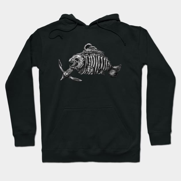 Weird fish hoodie discount